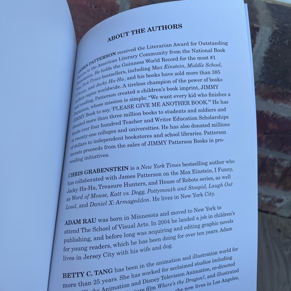 Jacky Ha-Ha My Life Is A Joke Kid’s Book James Patterson Chris Grabenstein - Picture 7 of 9